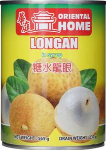 **** ORIENTAL HOME Longan in Syrup