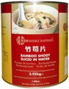 **** DOUBLE HAPPINESS Sliced Bamboo Shoots