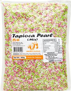**** PANDA Thai Rainbow Tapioca Pearl (mix