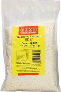**** DOUBLE HAPPINESS Desicated Coconut