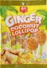 **** CHUN GUANG Ginger Coconut Lollipop