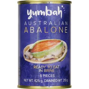 **** AUSAB Canned Australian Abalone 6pcs