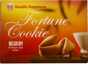 **** DH Fortune Cookies Retail Pack