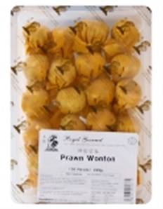 ++++ ROYAL GOURMET Prawn Wonton