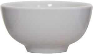 **** CL WHITE DURABLE 4.5 inch Rice Bowl