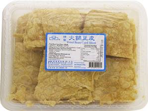 **** CHA CHA Fried Bean Curd Sheet