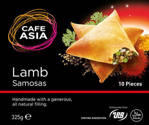 ++++ UPB Lamb Samosas 10pc LS10