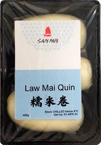 >> SAM PAN LawMaiQuin/ Glutinous Rice Roll