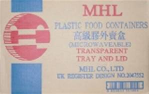 MHL A650 Plastic Containers & Lids