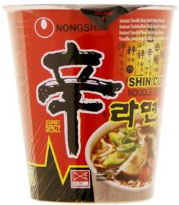 **** NONGSHIM Shin Ramyun Noodles Cup