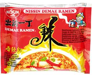 **** NISSIN Spicy Flavour Instant Noodle