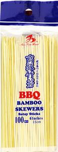 **** Bamboo Skewers 6inch