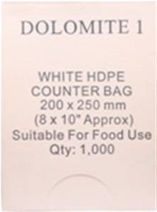 **** 8x10" STRONGHOLD HDPE Bags