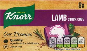 **** Knorr Lamb Stock cubes