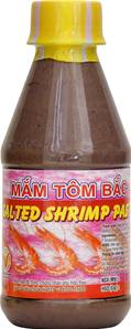 **** NGOC LIEN Salted Shrimp Mam Tom Bac