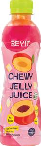**** REVIT Peach Chewy Jelly Juice with