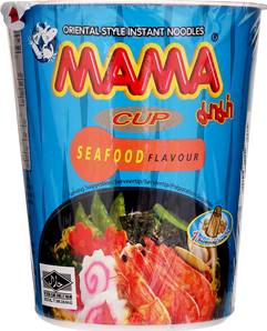 **** MAMA Seafood Flavour Cup Noodle