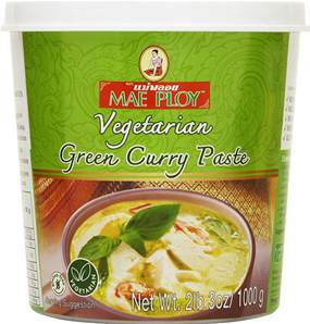 **** MAE PLOY Vegetarian Green Curry Paste