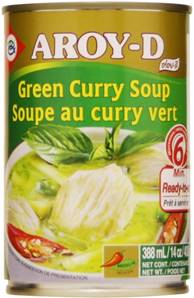 **** AROY-D Canned Green Curry Soup