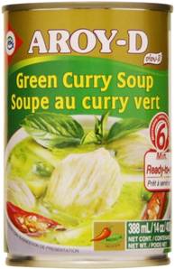 **** AROY-D Canned Green Curry Soup