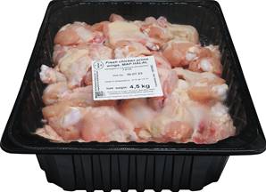 << HALAL Prime Wings 4.5kg tray