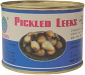 **** EVER GREEN Pickled Leeks