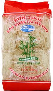 **** BAMBOO TREE rice Vermicelli (red) 8pc