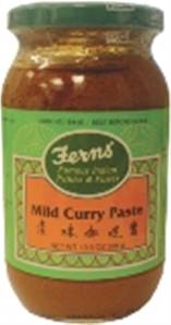 **** FERNS Mild Curry Paste