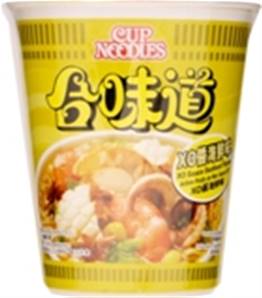 **** HK NISSIN CUP NOODLES - XO Seafood