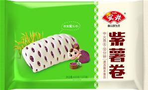 ++++ ANJOY Purple Sweet Potato Roll 400g