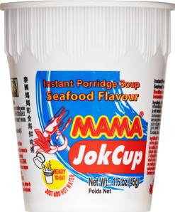 **** MAMA Jok Cup Rice Porridge Seafood