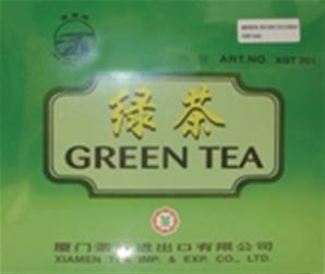 **** XGT201 SEADYKE Fujian Green Tea Bags