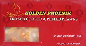 ++++ GOLDEN PHOENIX 3/500 C&P Shrimps