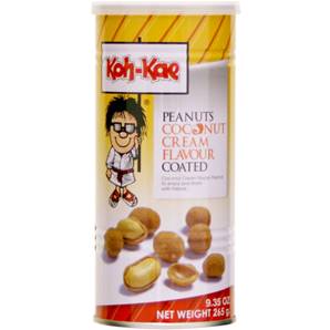 **** KOH KAE Peanuts Coconut Flav Tin