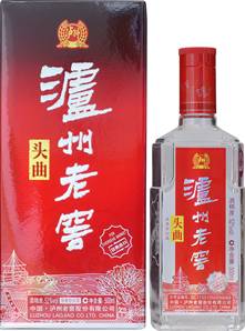 **** LU ZHOU LAO JIAO Tou Qu 52% 500ml