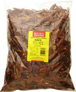 **** DOUBLE HAPPINESS Dried Whole Chillies