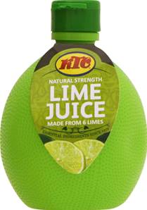 **** KTC Lime Juice Squeezy (Pet)