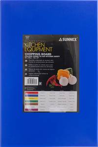 **** ECONOCUT Chopping Board Blue