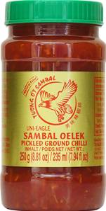 **** UNI-EAGLE Sambel Oelek Ground Chilli