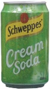 **** SCHWEPPES Cream Soda
