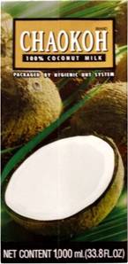 **** CHAOKOH Coconut Milk ( UHT )