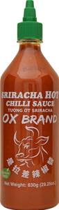 **** OX Brand Sriracha Hot Chilli Sauce
