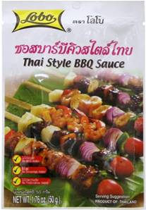 **** LOBO Thai style BBQ sauce