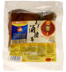 ++++ ORIENTAL KITCHEN Frzn Glzd Pork's ear