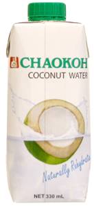 **** CHAOKOH Nature Coconut Water 330ml