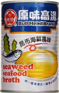 **** BULLHEAD Seaweed Seafood Broth