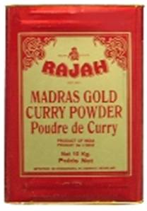 RAJAH Gold Mild Curry Powder