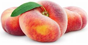 >> Fresh Flat Peach 500g/punnet