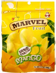 **** TAOKAENOI Marvel Fruit Dried Yellow