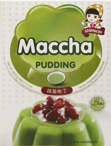 **** SINGWIN Matcha Pudding Powder 100g